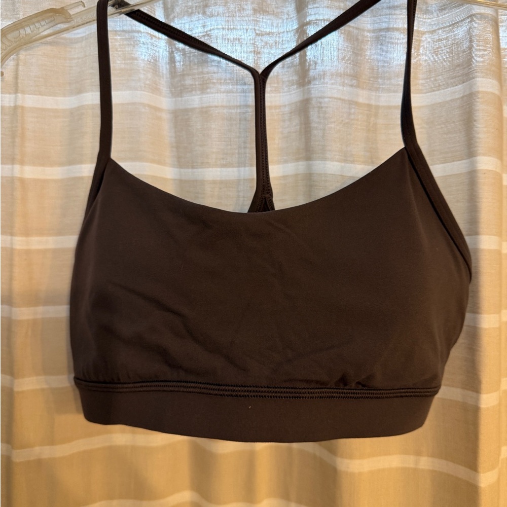 Lululemon Athletica Dark purple Leggings and Bra Set - Picture 2 of 8